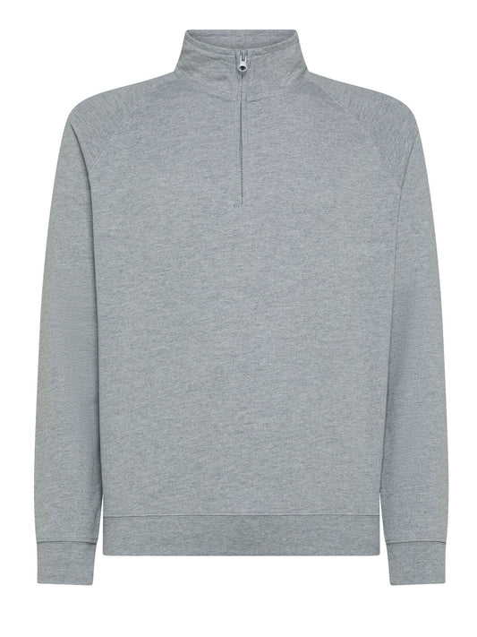 Cube Herren Sweatshirt / Hoodie – Black Spider – Farbe grey heather – individuell veredelbar