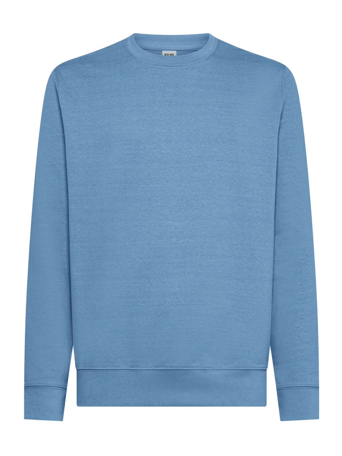 Wonder Sweatshirt / Hoodie – Black Spider – Farbe Mineral blue – individuell veredelbar