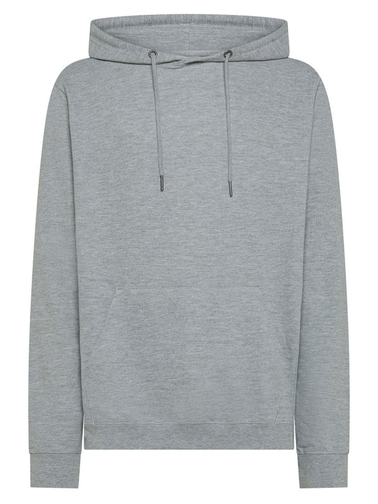 Jackson Herren Sweatshirt / Hoodie – Black Spider – Farbe grey heather – individuell veredelbar