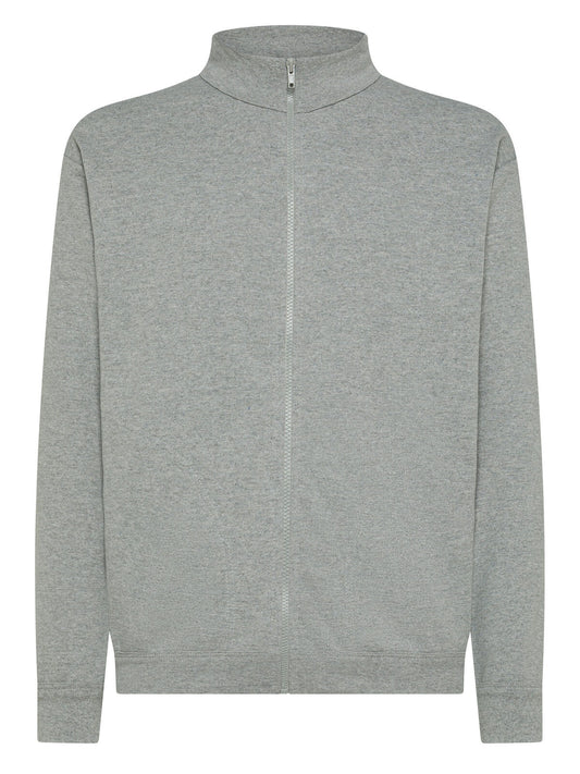 Explorer Herren Sweatshirt / Hoodie – Black Spider – Farbe grey heather – individuell veredelbar