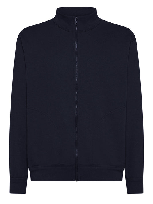 Explorer Herren Sweatshirt / Hoodie – Black Spider – Farbe Navy – individuell veredelbar