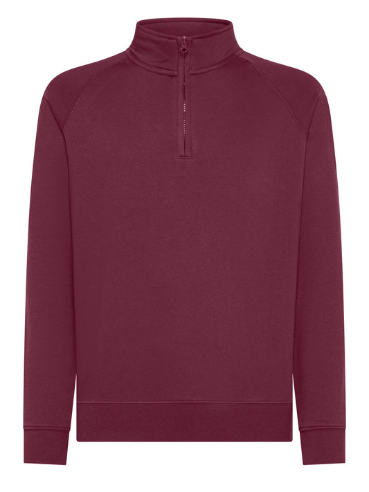 Sirio Herren Sweatshirt / Hoodie – Black Spider – Farbe Burgundy – individuell veredelbar