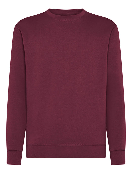 Atlas Herren Sweatshirt / Hoodie – Black Spider – Farbe Burgundy – individuell veredelbar