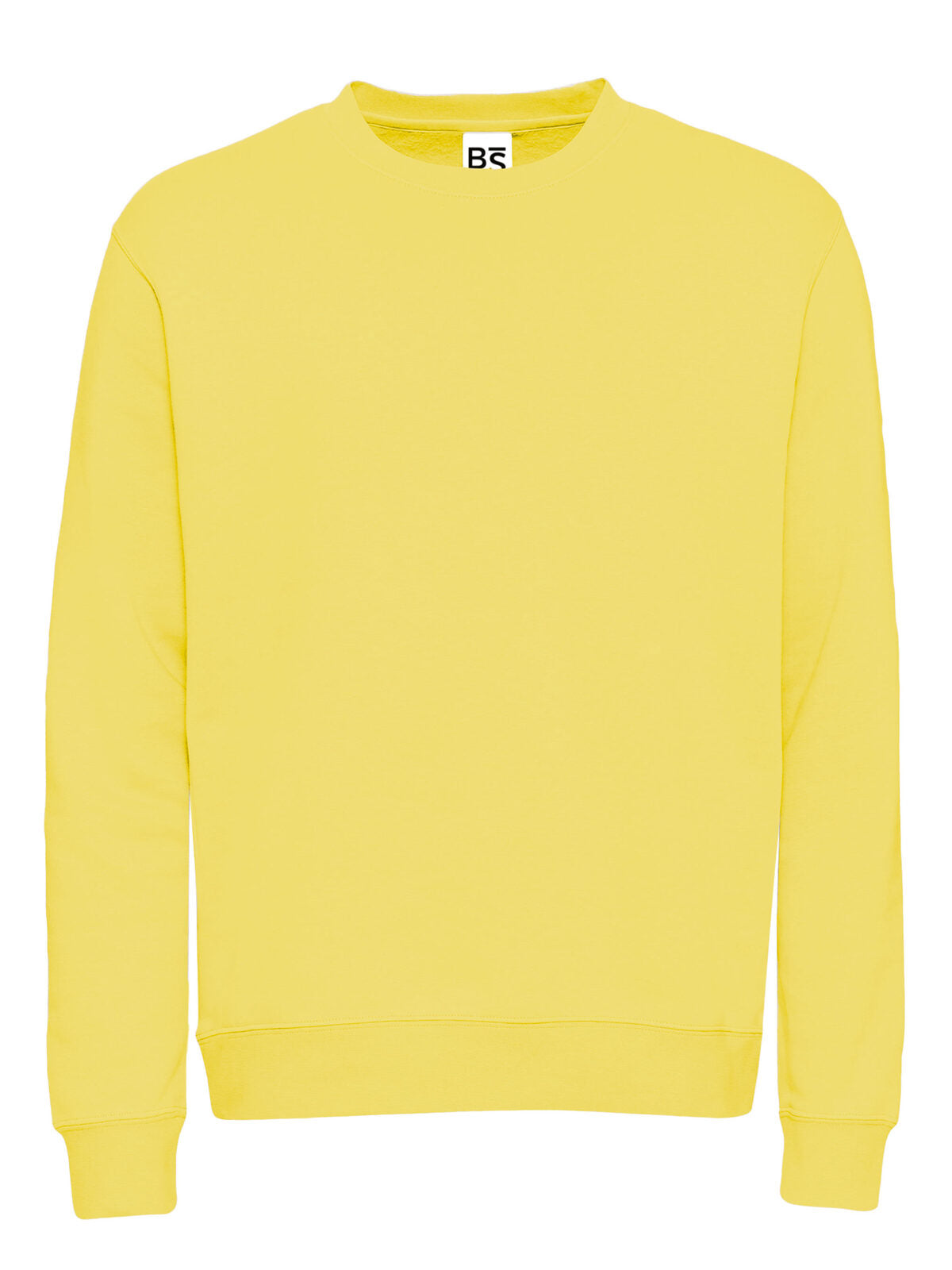 Atlas Herren Sweatshirt / Hoodie – Black Spider – Farbe sun yellow – individuell veredelbar