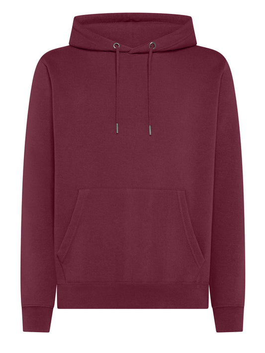 Outsider Herren Sweatshirt / Hoodie – Black Spider – Farbe Burgundy – individuell veredelbar