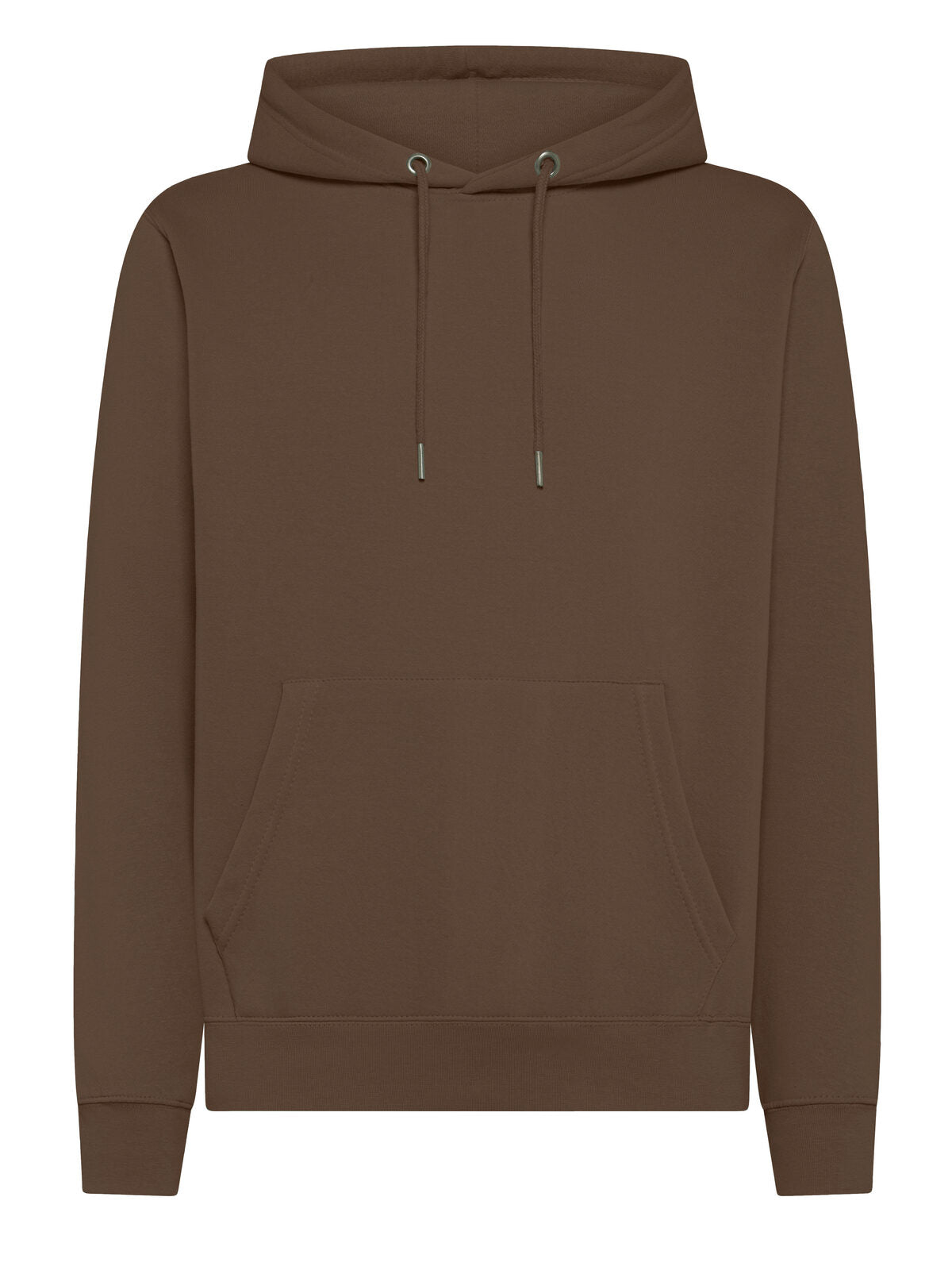 Outsider Herren Sweatshirt / Hoodie – Black Spider – Farbe Schokolade – individuell veredelbar