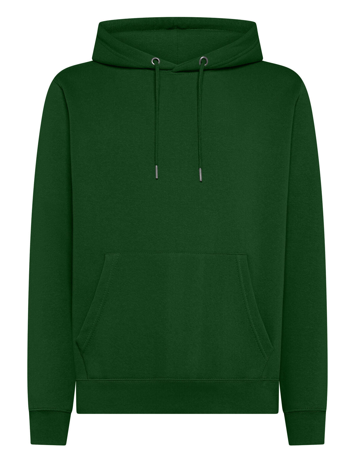 Outsider Herren Sweatshirt / Hoodie – Black Spider – Farbe Waldgrün – individuell veredelbar