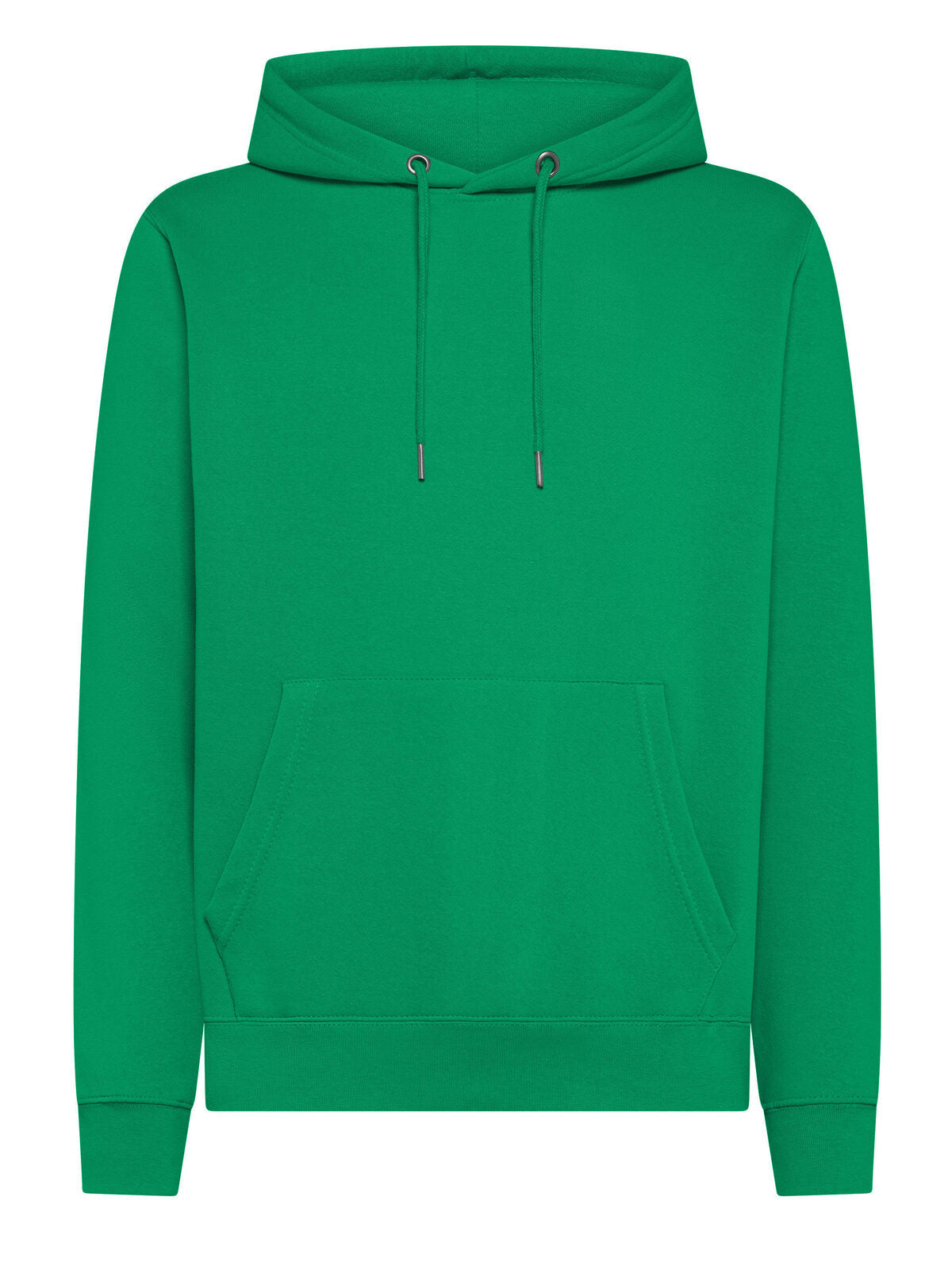 Outsider Herren Sweatshirt / Hoodie – Black Spider – Farbe irish green – individuell veredelbar