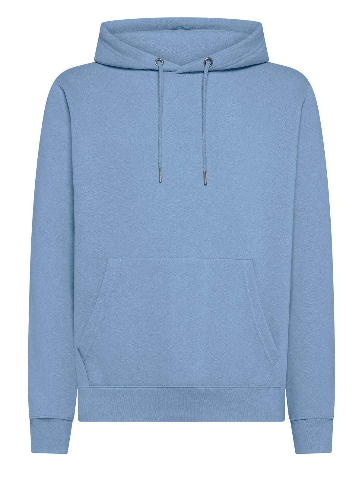 Outsider Herren Sweatshirt / Hoodie – Black Spider – Farbe Mineral blue – individuell veredelbar