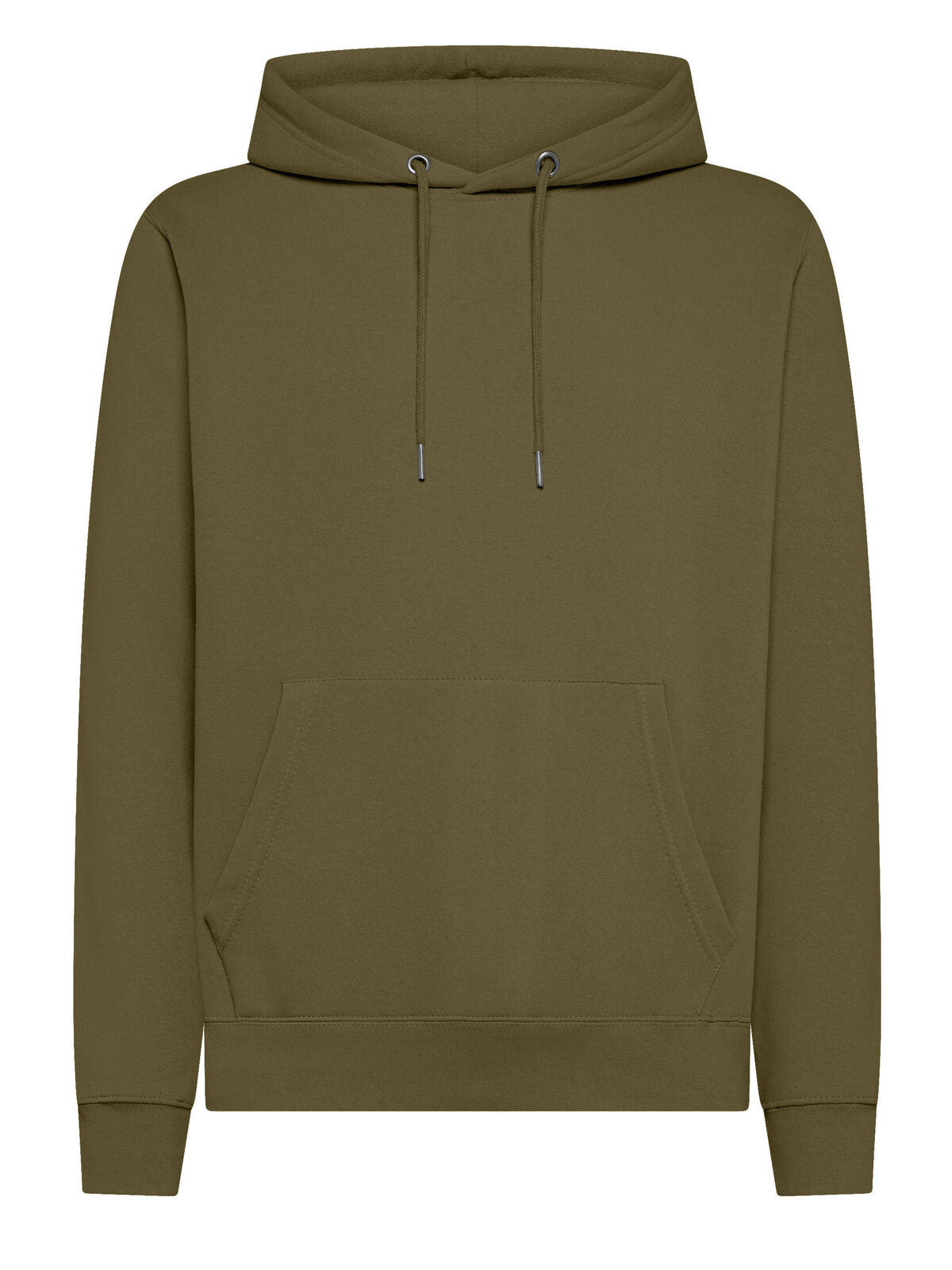 Outsider Herren Sweatshirt / Hoodie – Black Spider – Farbe Olive – individuell veredelbar