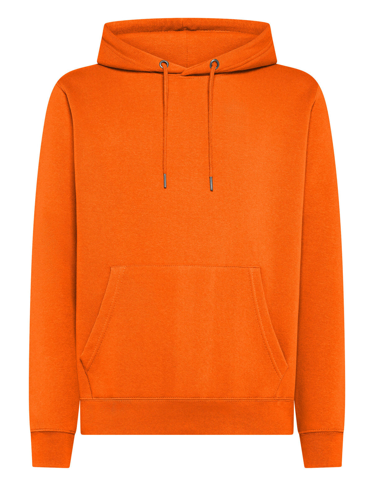 Outsider Herren Sweatshirt / Hoodie – Black Spider – Farbe Orange – individuell veredelbar