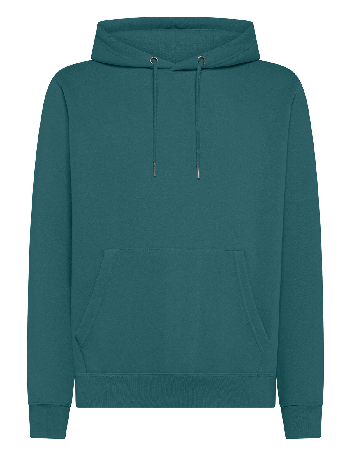 Outsider Herren Sweatshirt / Hoodie – Black Spider – Farbe petroleum – individuell veredelbar