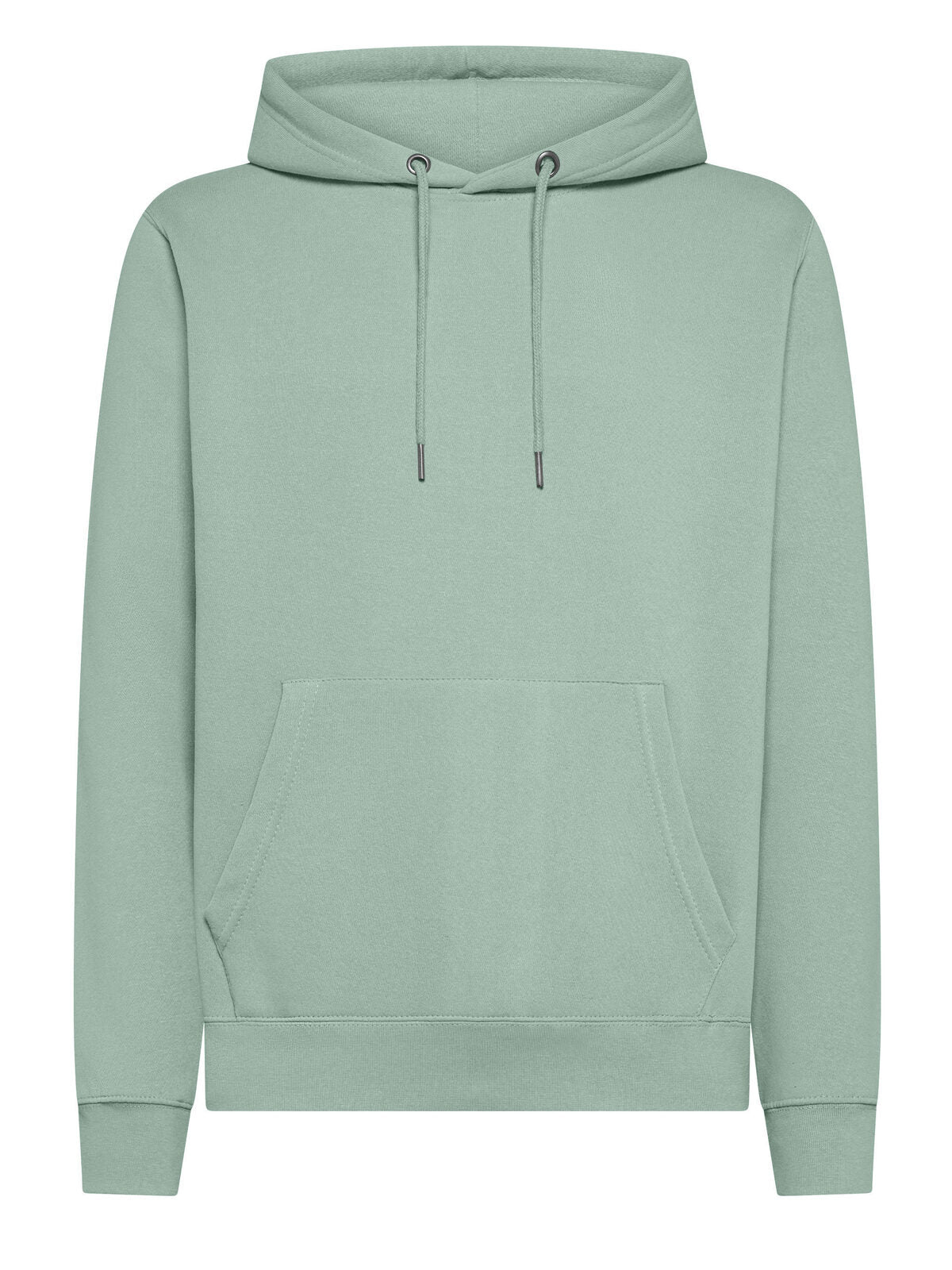 Outsider Herren Sweatshirt / Hoodie – Black Spider – Farbe sage – individuell veredelbar