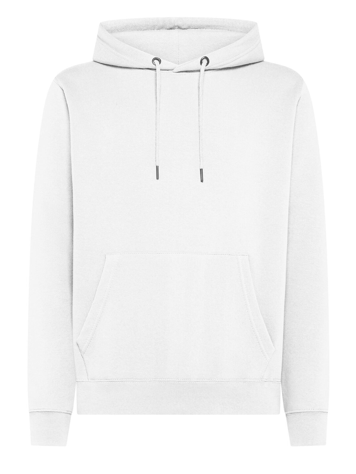 Outsider Herren Sweatshirt / Hoodie – Black Spider – Farbe Weiß – individuell veredelbar