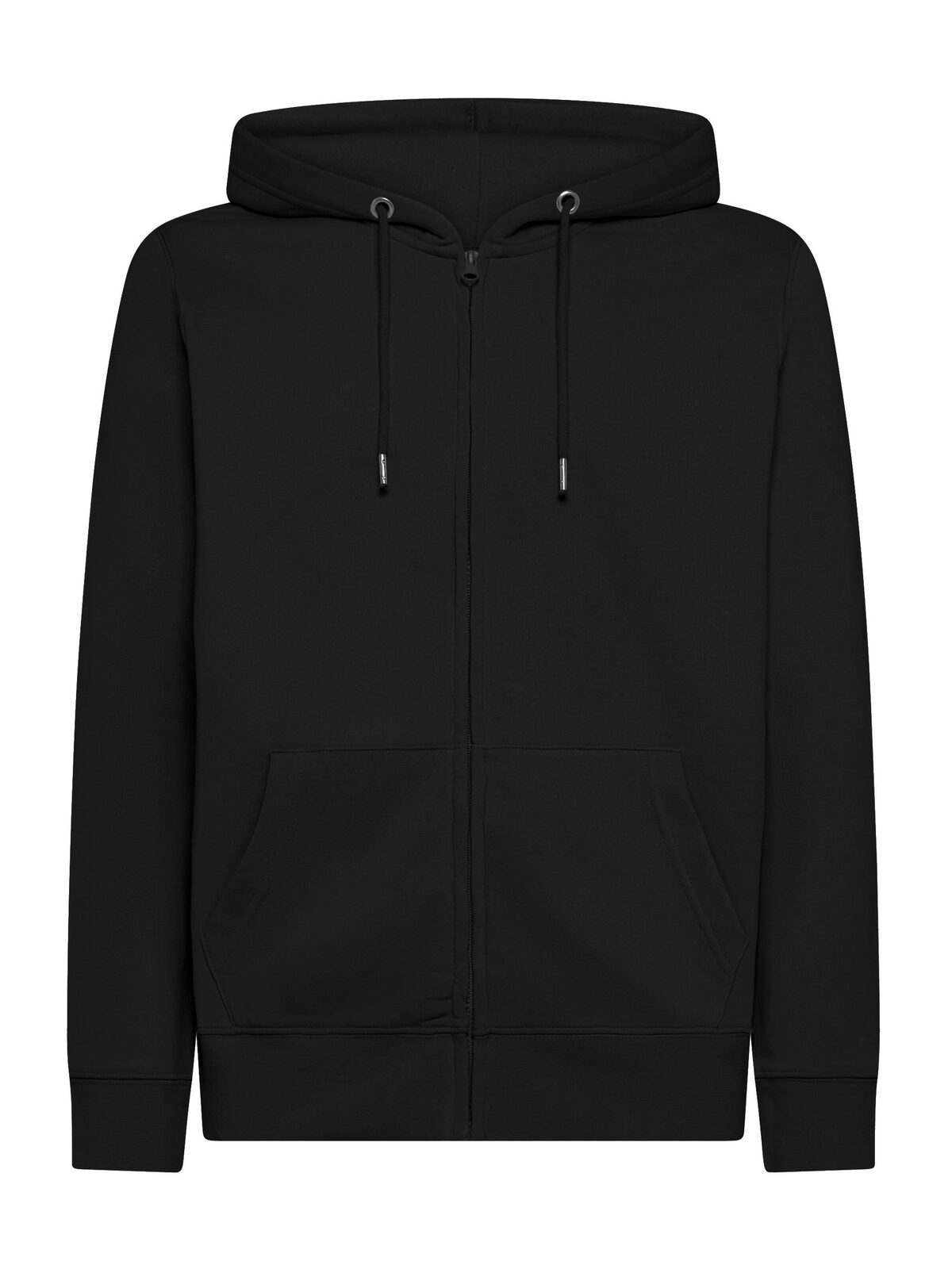 Vega Herren Sweatshirt / Hoodie – Black Spider – Farbe Schwarz – individuell veredelbar