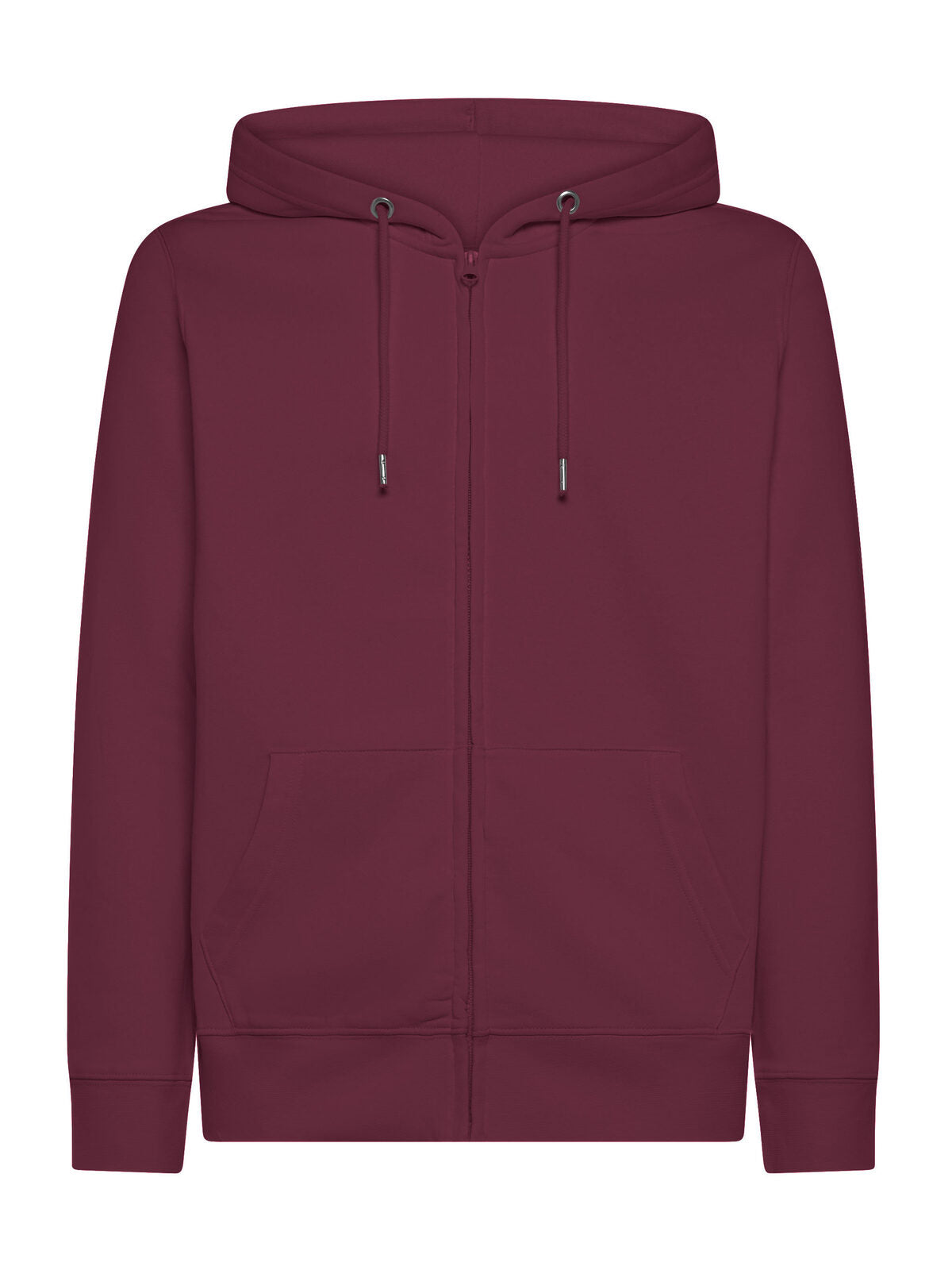 Vega Herren Sweatshirt / Hoodie – Black Spider – Farbe Burgundy – individuell veredelbar