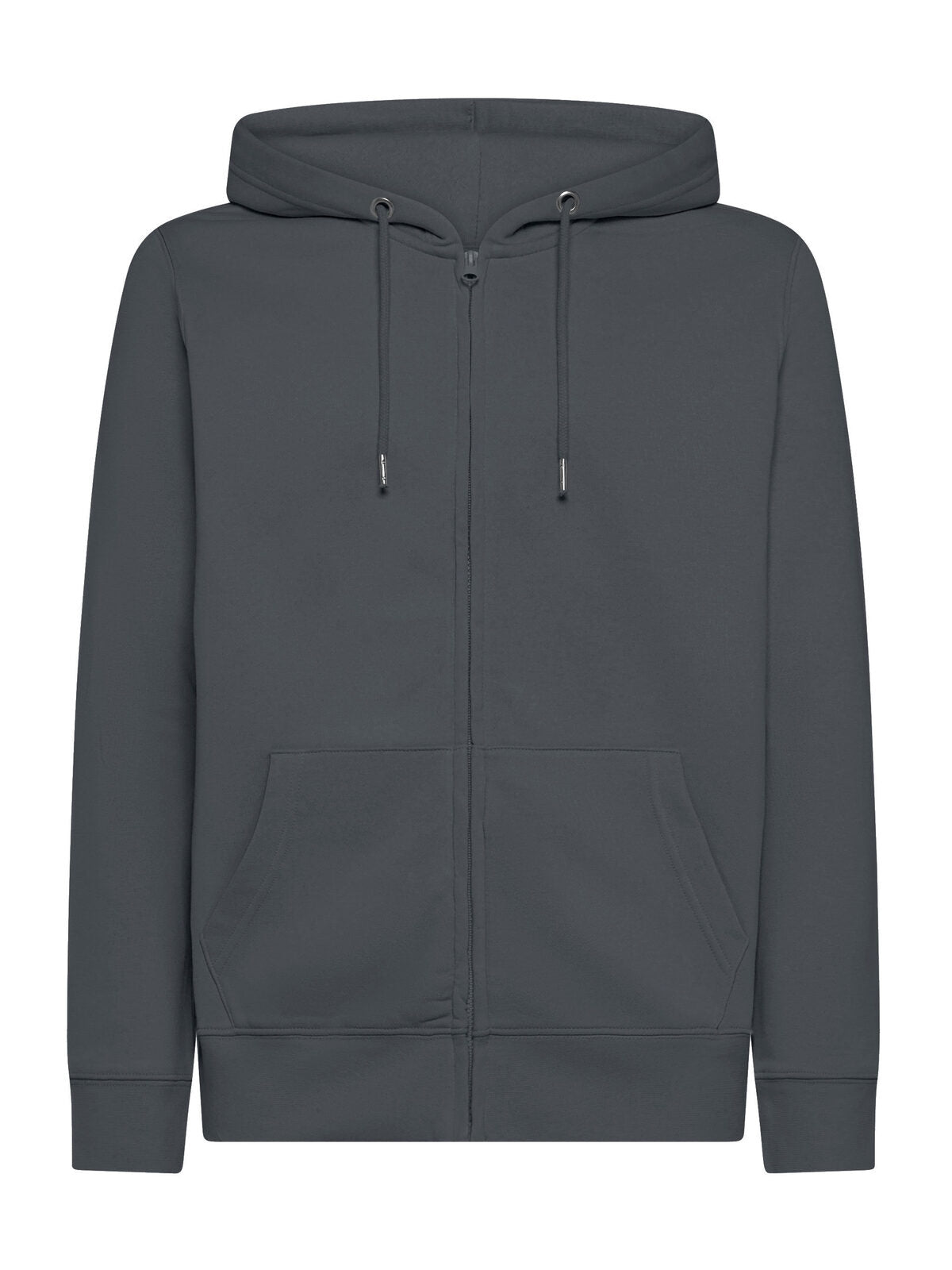 Vega Herren Sweatshirt / Hoodie – Black Spider – Farbe Dunkelgrau – individuell veredelbar