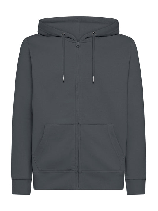 Vega Herren Sweatshirt / Hoodie – Black Spider – Farbe Dunkelgrau – individuell veredelbar