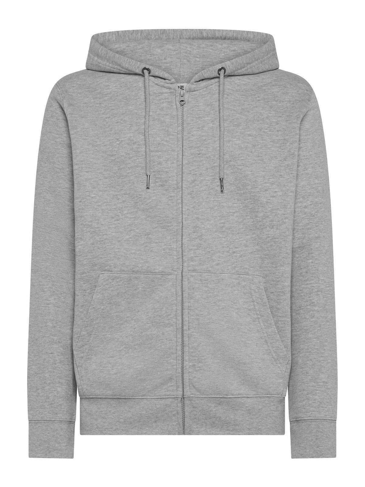 Vega Herren Sweatshirt / Hoodie – Black Spider – Farbe grey heather – individuell veredelbar