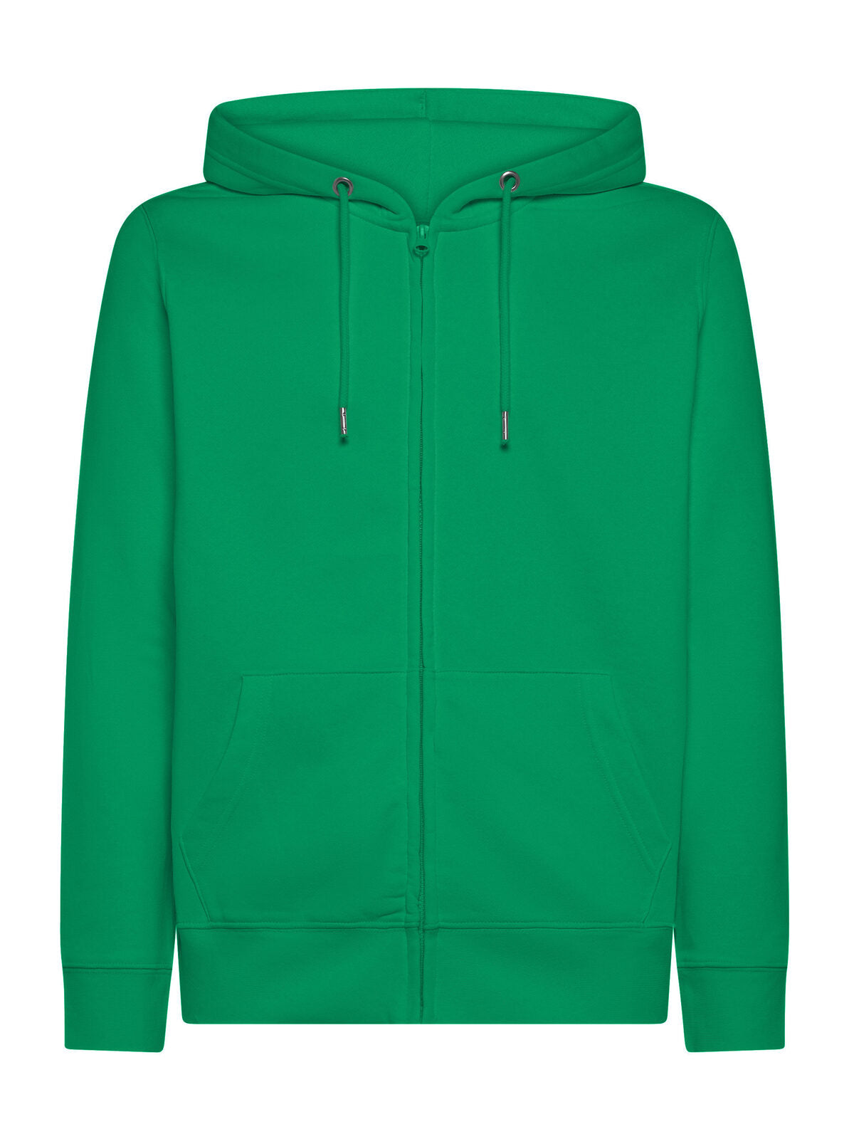 Vega Herren Sweatshirt / Hoodie – Black Spider – Farbe irish green – individuell veredelbar