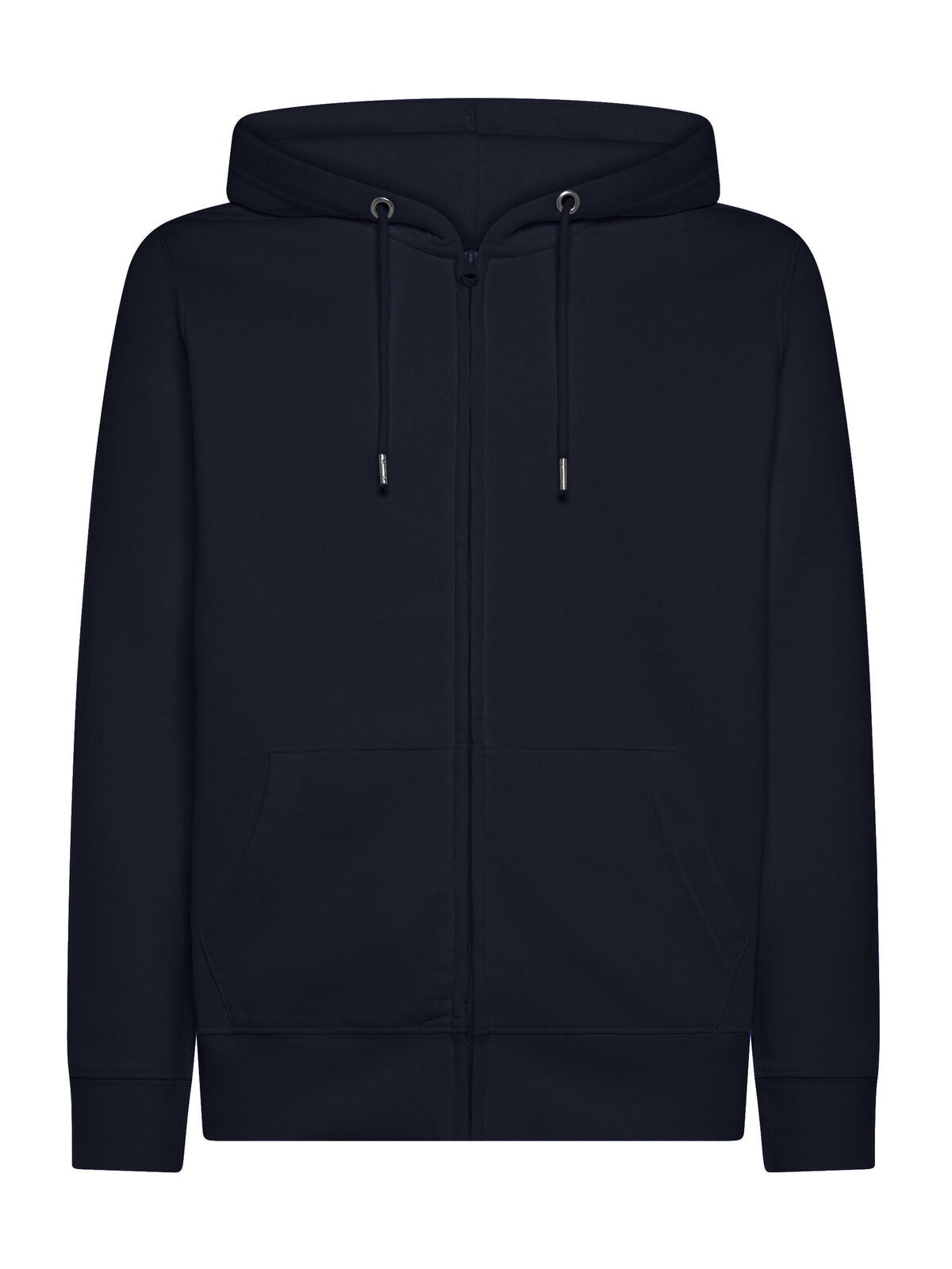 Vega Herren Sweatshirt / Hoodie – Black Spider – Farbe Navy – individuell veredelbar