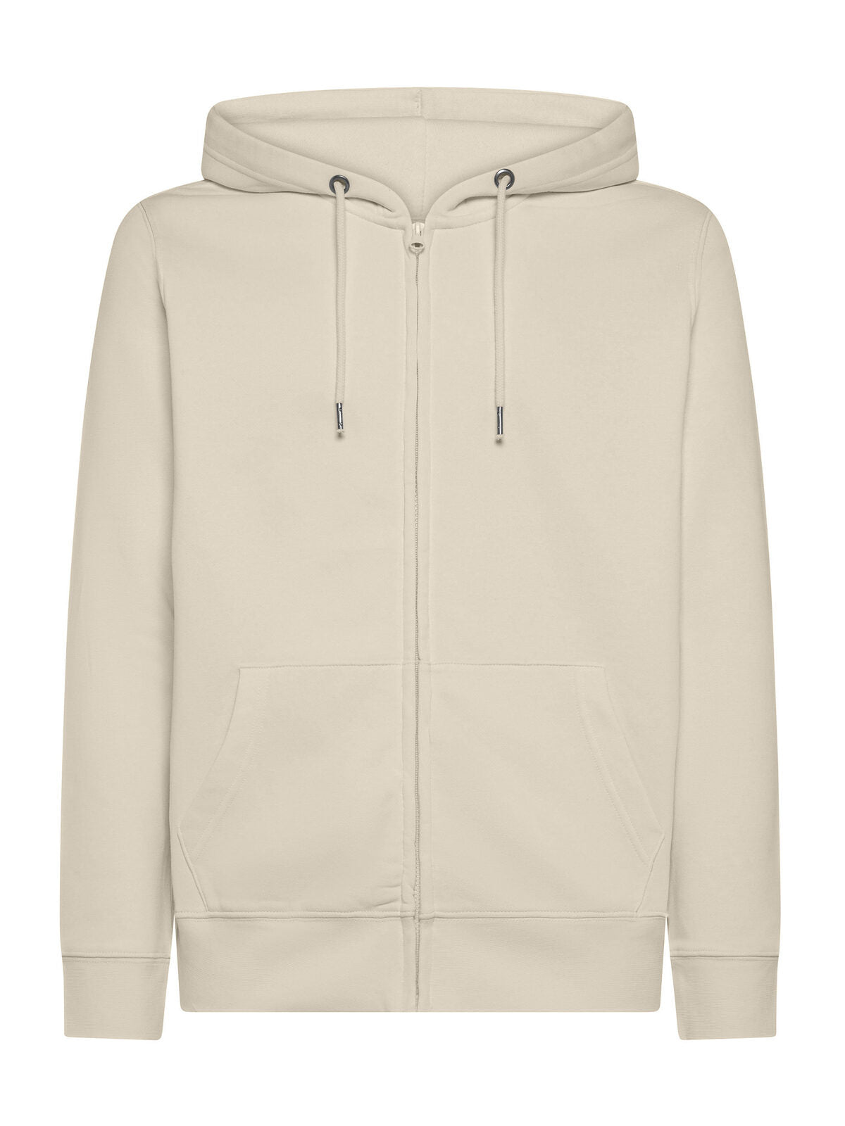 Vega Herren Sweatshirt / Hoodie – Black Spider – Farbe Off White – individuell veredelbar
