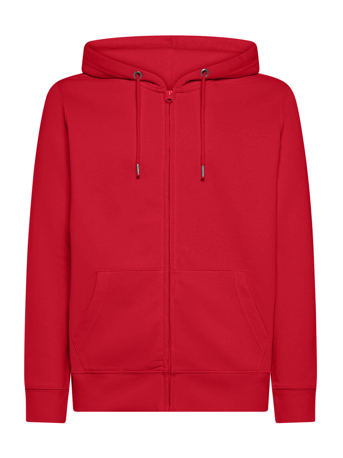 Vega Herren Sweatshirt / Hoodie – Black Spider – Farbe Rot – individuell veredelbar