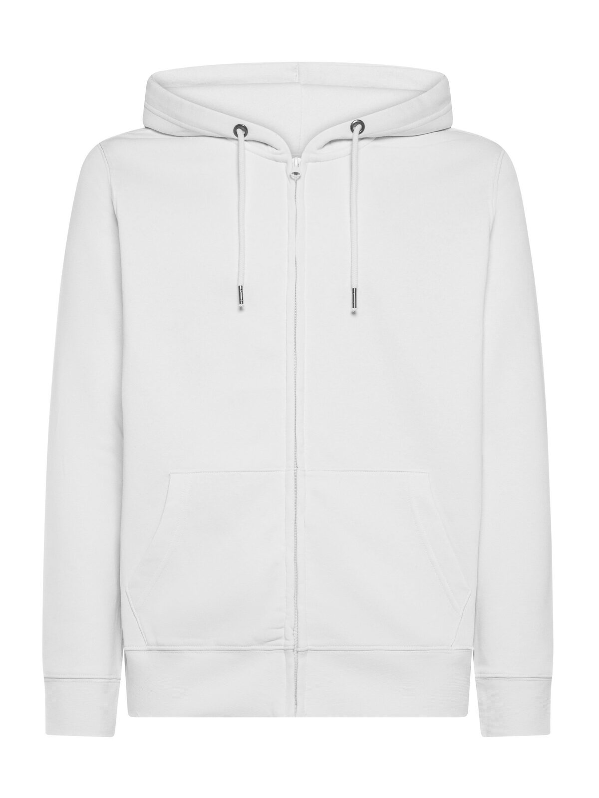 Vega Herren Sweatshirt / Hoodie – Black Spider – Farbe Weiß – individuell veredelbar