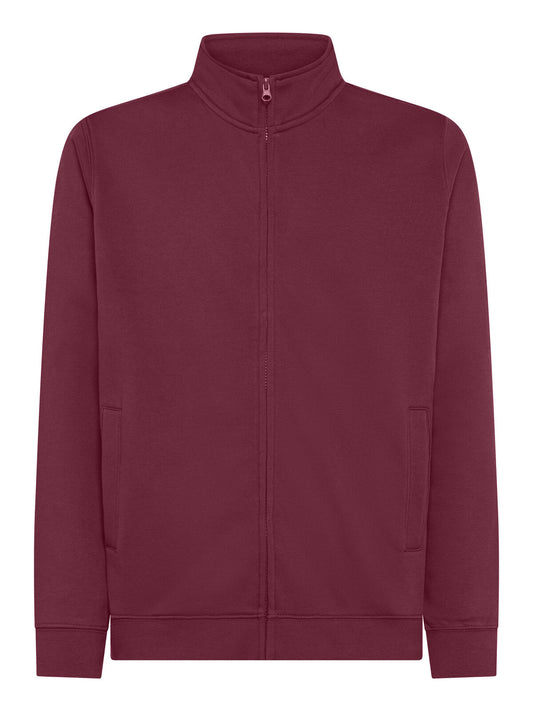 Harlem Herren Sweatshirt / Hoodie – Black Spider – Farbe Burgundy – individuell veredelbar