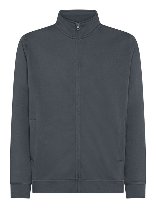Harlem Herren Sweatshirt / Hoodie – Black Spider – Farbe Dunkelgrau – individuell veredelbar