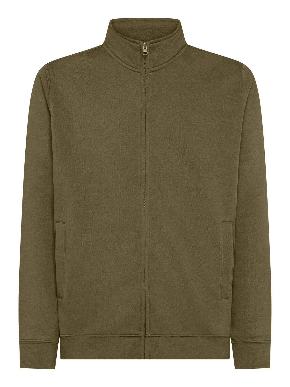 Harlem Herren Sweatshirt / Hoodie – Black Spider – Farbe Olive – individuell veredelbar