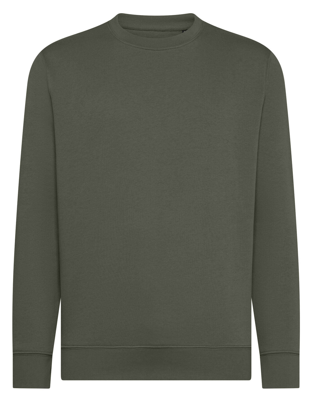 Ginger Sweatshirt / Hoodie – Black Spider – Farbe earthy green – individuell veredelbar