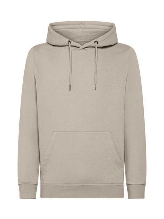 Pepper Herren Sweatshirt / Hoodie – Black Spider – Farbe almond cream – individuell veredelbar