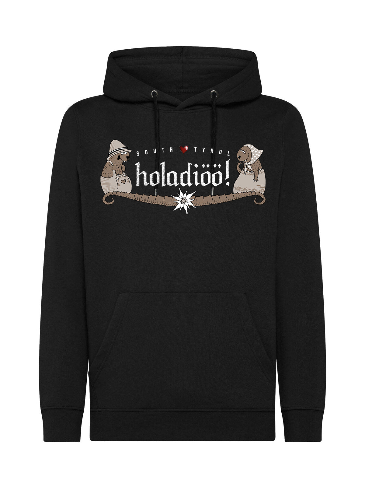 Maglietta da uomo Jochen Gasser – design Oschpelemuggn