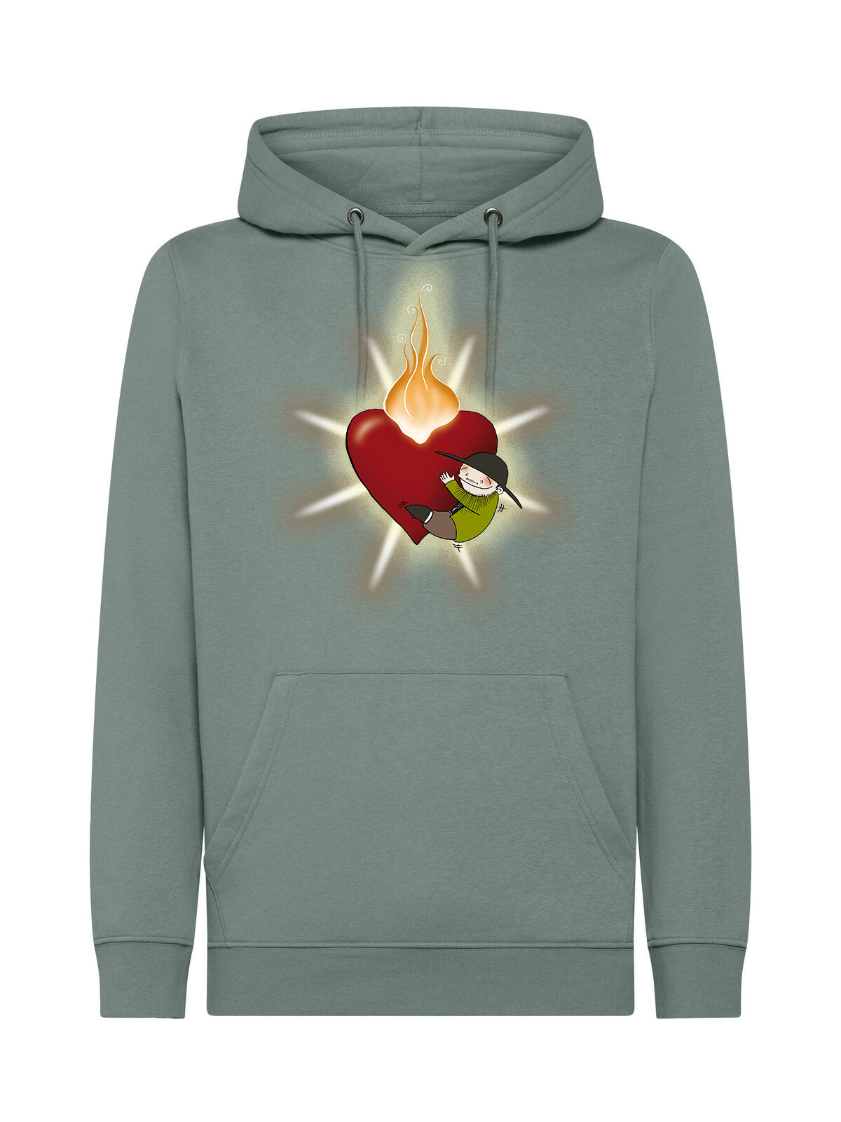 Maglietta da uomo Jochen Gasser – design Oschpelemuggn