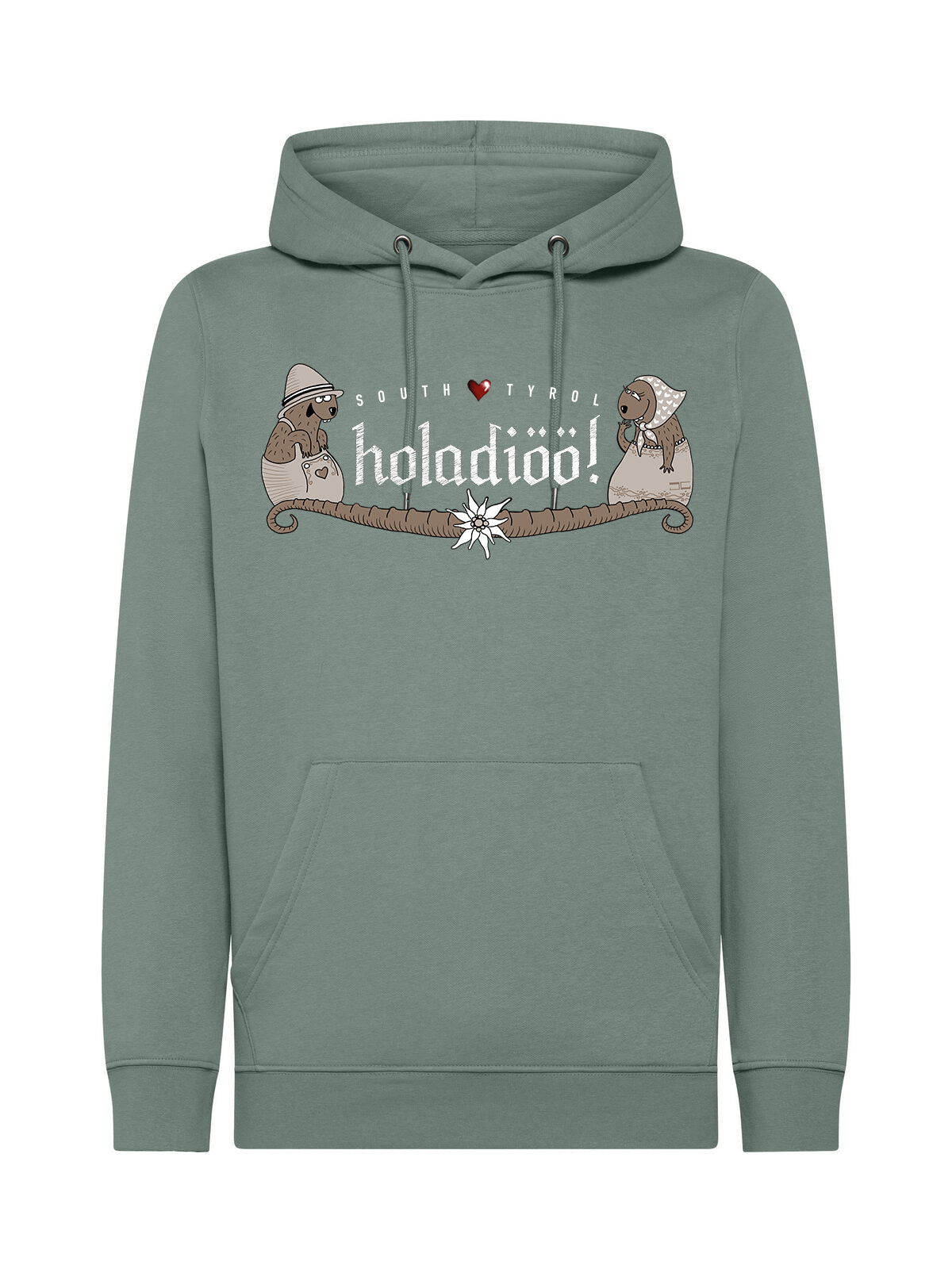 Maglietta da uomo Jochen Gasser – design Oschpelemuggn