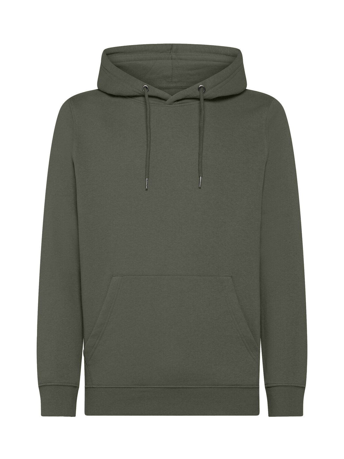 Pepper Herren Sweatshirt / Hoodie – Black Spider – Farbe earthy green – individuell veredelbar