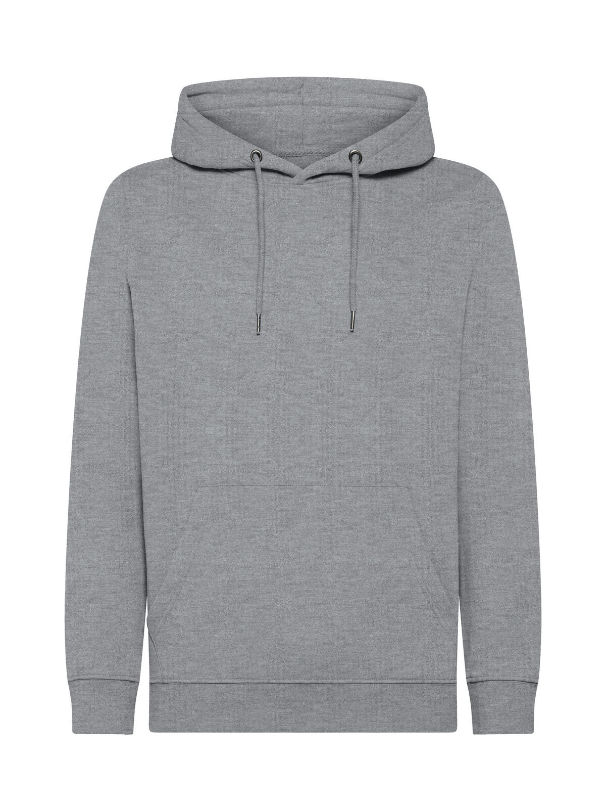 Pepper Herren Sweatshirt / Hoodie – Black Spider – Farbe grey heather – individuell veredelbar