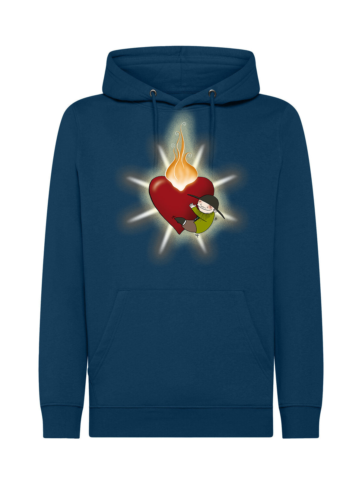 Maglietta da uomo Jochen Gasser – design Oschpelemuggn