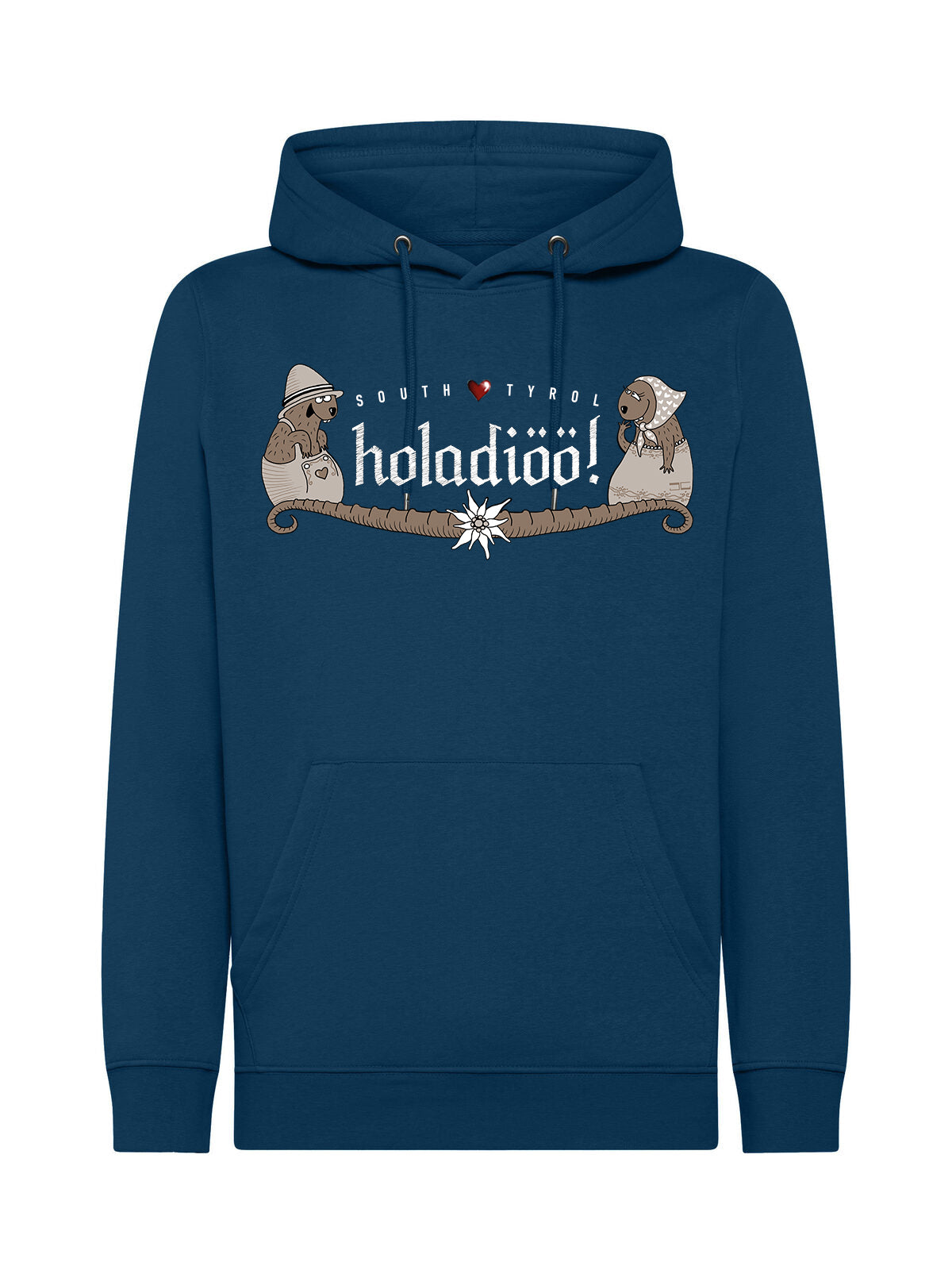 Maglietta da uomo Jochen Gasser – design Oschpelemuggn