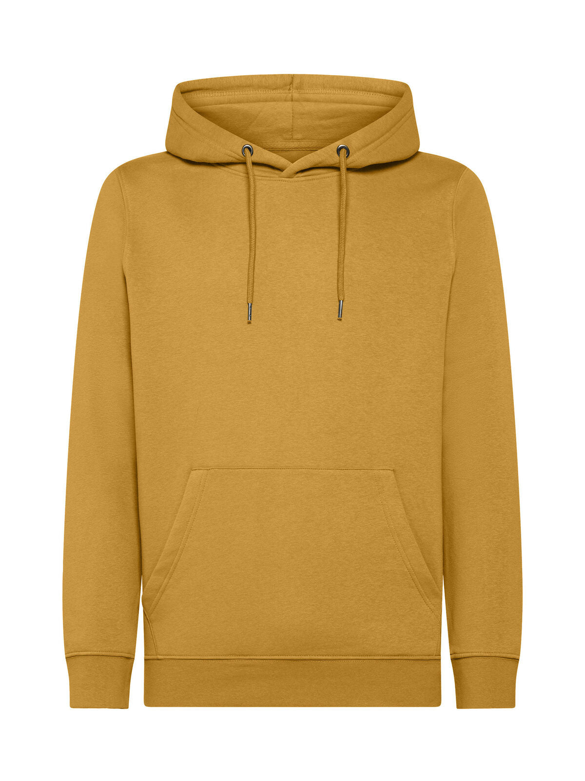 Pepper Herren Sweatshirt / Hoodie – Black Spider – Farbe Senf – individuell veredelbar