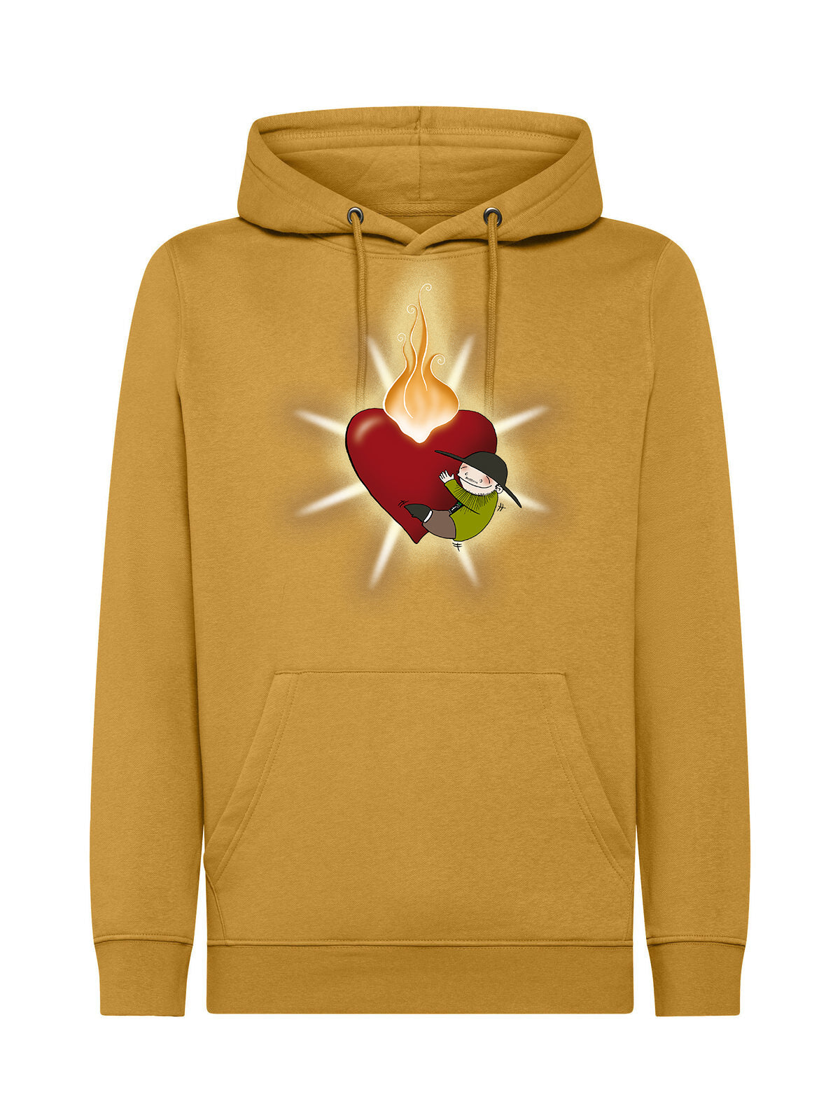 Maglietta da uomo Jochen Gasser – design Oschpelemuggn