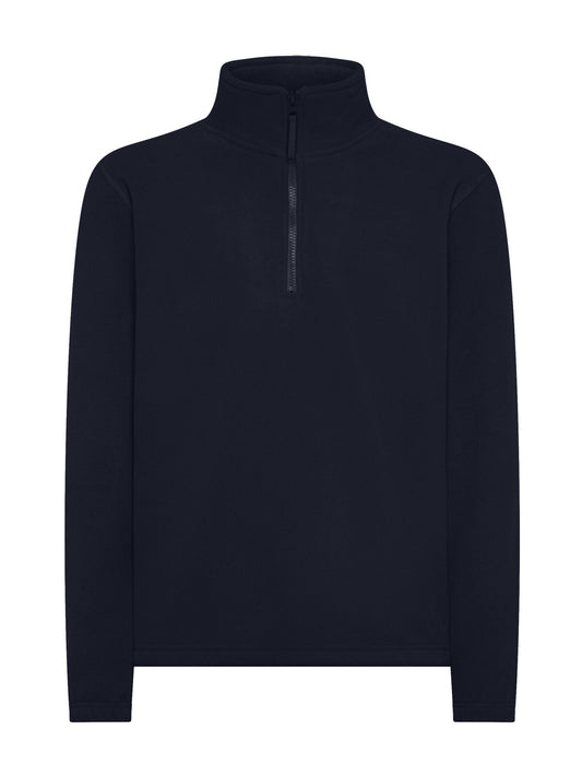 River Fleece – Black Spider – Farbe Navy – individuell veredelbar