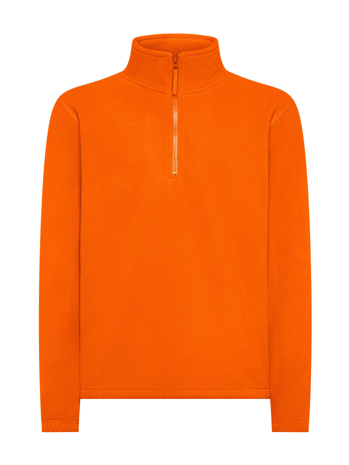 River Fleece – Black Spider – Farbe Orange – individuell veredelbar