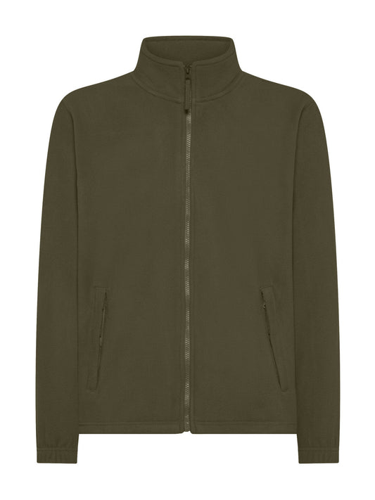 Peak Fleece – Black Spider – Farbe military – individuell veredelbar