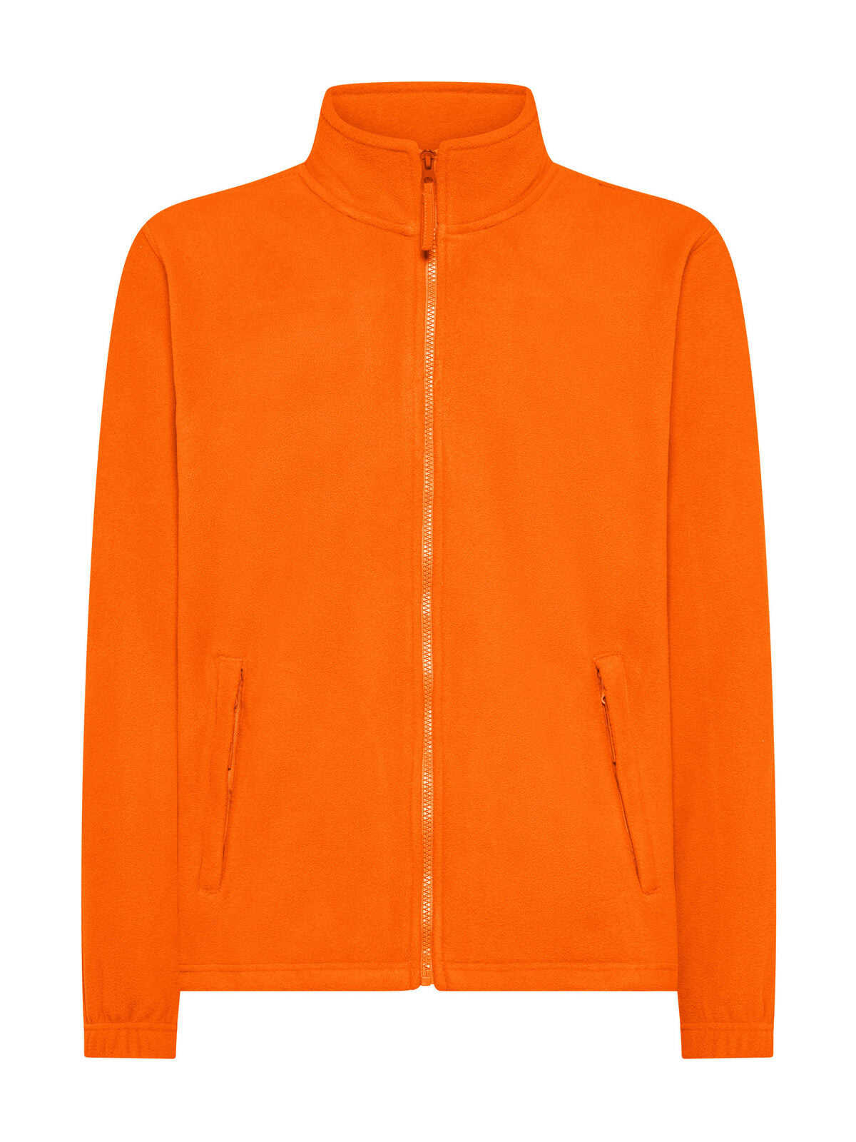 Peak Fleece – Black Spider – Farbe Orange – individuell veredelbar