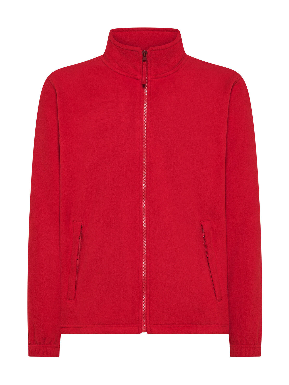 Peak Fleece – Black Spider – Farbe Rot – individuell veredelbar