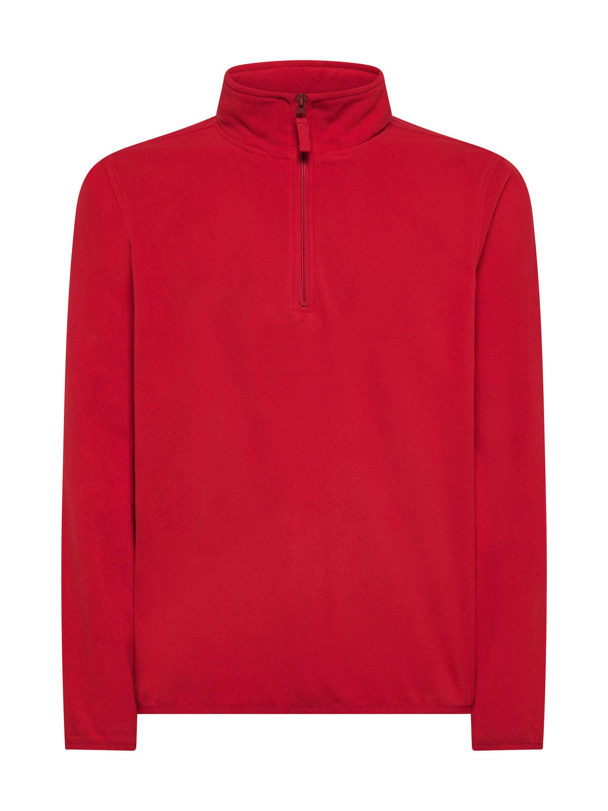 Polaris Herren Fleece – Black Spider – Farbe Rot – individuell veredelbar