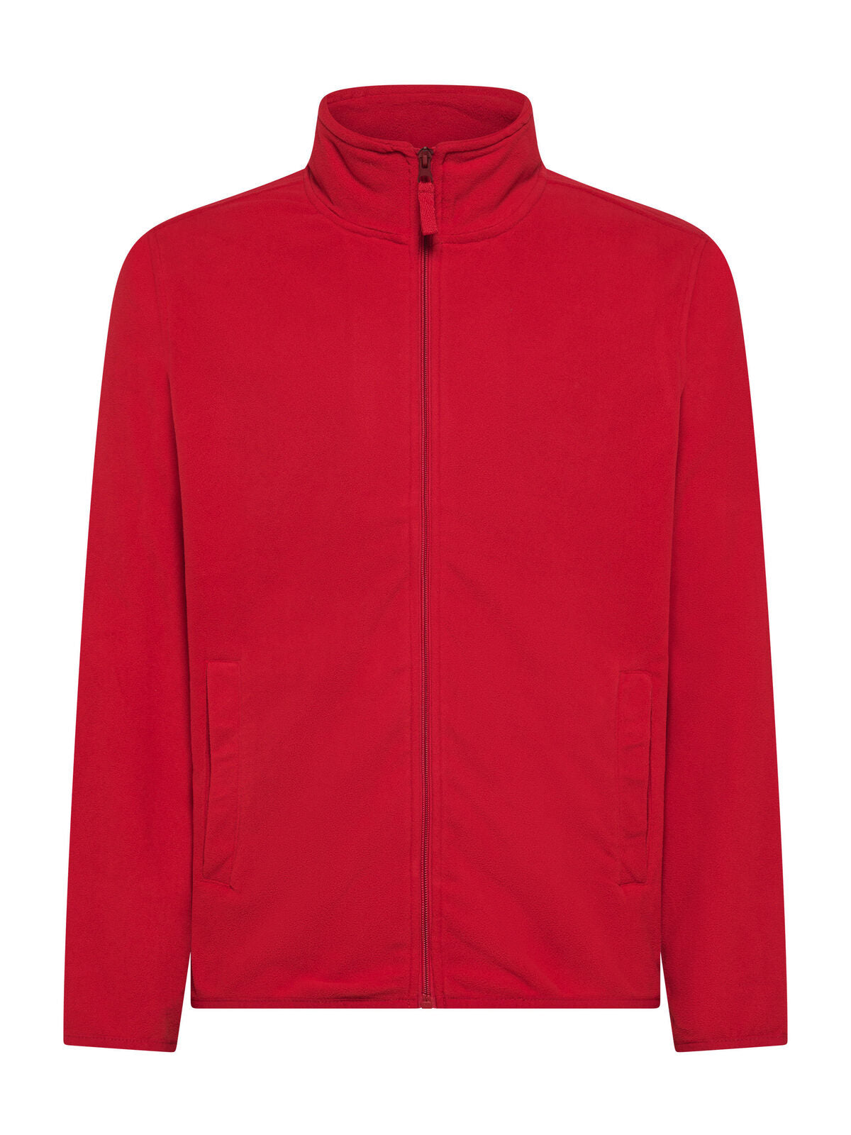 Niagara Herren Fleece – Black Spider – Farbe Rot – individuell veredelbar