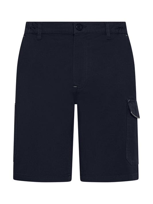 Power short Herren Hose / Rock – Black Spider – Farbe Navy – individuell veredelbar